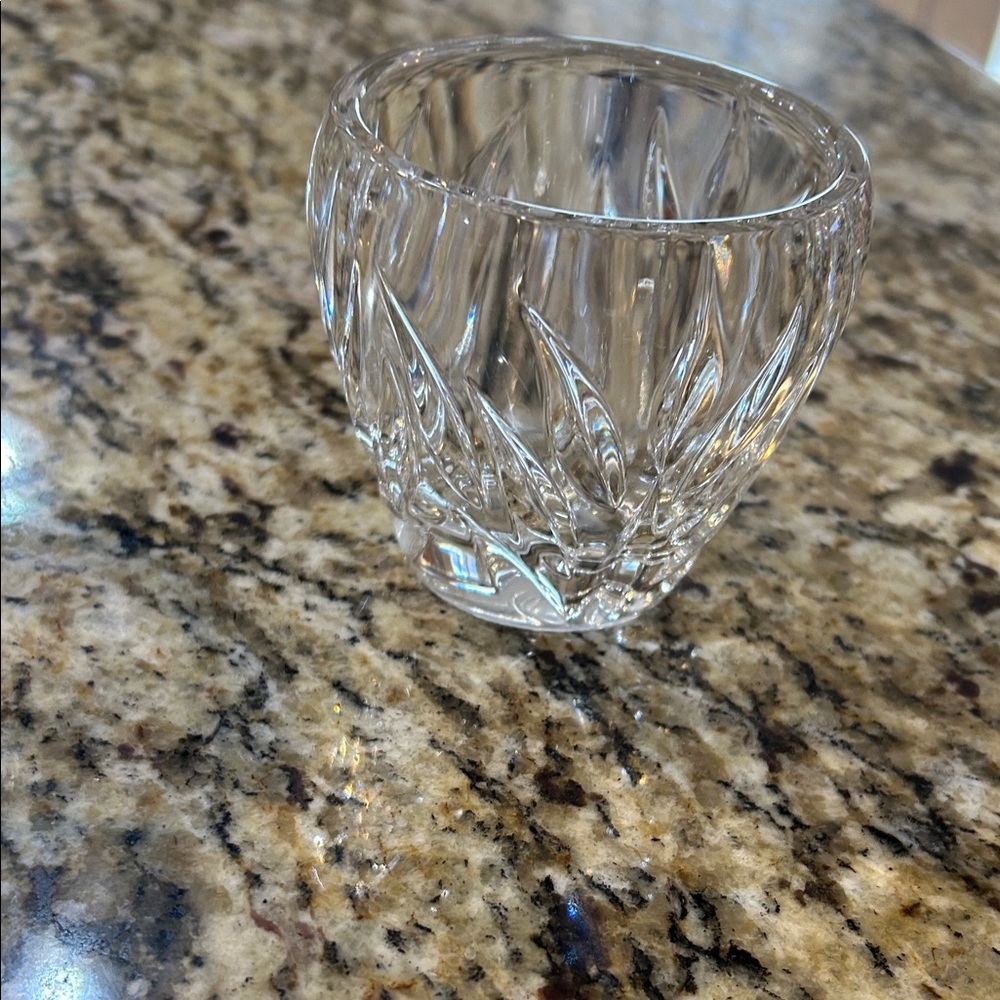 vintage Marquis Waterford crystal cookie or buscit jar - Picture 9 of 11